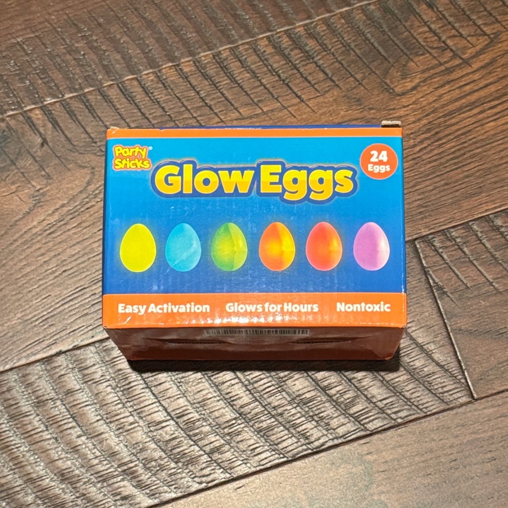 Glow eggs